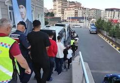 12 ilde suç örgütü operasyonu: 74 tutuklama