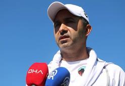 Ahmet Cingöz: Kafamızdaki oyun formatına uygun oyuncuları alma anlamında zorluk yaşıyoruz