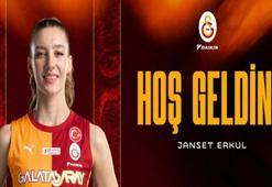 Galatasaray Daikin, Janset Cemre Erkul'u kadrosuna ka