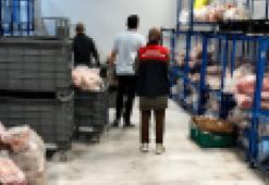 Uygunsuz koşullarda muhafaza edilen 4 ton 652 kilo kırmızı ete el konuldu