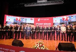 Bakan Yardımcısı Gürcan ve Hisarcıklıoğlu, ETO hizmet binasının açılışına katıldı