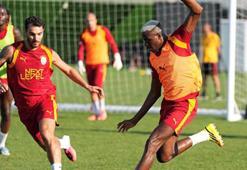 Galatasaray, günü çift antrenmanla tamamladı
