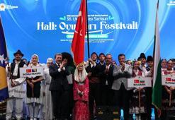 Samsun'da 36'ncı Uluslararası Halk Oyunları Festivali başladı