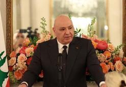 Lübnan Cumhurbaşkanı Avn: İsrail'in Lübnan'dan tamamen çekilmesi istikrar için temel adım