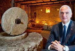 Bakan Ersoy: Syedra Antik Kenti'ndeki zeytinyağı işliği restore edildi
