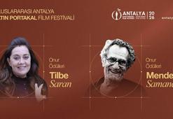 Altın Portakal'da Onur Ödülleri Menderes Samancılar ve Tilbe Saran'a