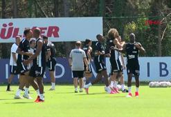Beşiktaş, Midtjylland maçının hazırlıklarını tamamladı