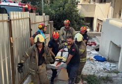 Avcılar’da 5 katlı binanın 4'üncü katında kiriş çöktü; işçi yaralandı