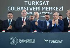 Türksat Gölbaşı Veri Merkezi'nin temeli atıldı