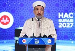 2027 yılı hac kuraları çekildi