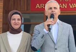 Vali Çiçekli, Ardahan'a veda etti
