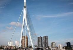 Hollanda'da iki tramvay çarpıştı: 15 yaralı