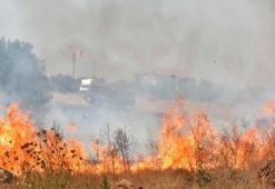 Antalya'da orman yangını