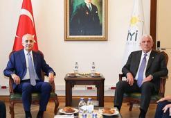 TBMM Başkanı Kurtulmuş, Dervişoğlu ile görüştü