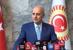 TBMM Başkanı Kurtulmuş: Meclis tatile girmeden bu işi bitireceğiz