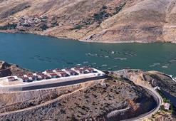 Bakan Kurum, Adıyaman'da inşa edilen köy evlerini paylaştı