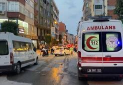 Güngören’de servis minibüsünün çarptığı yaya öldü