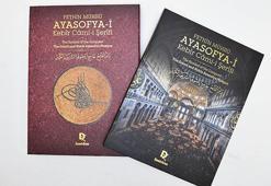 Ayasofya’ya yakışır özel bir eser: Fethin Mührü: Ayasofya-i Kebîr Câmi-i Şerîfi