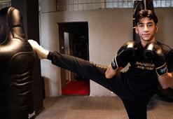 Judocu dedesinden esinlenip muaythai sporuna başlayan Hasan'ın hedefi dünya şampiyonluğu