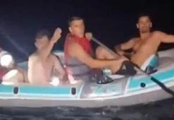Sapanca Gölü'nde SUP board ve botlarla açılıp mahsur kalan 35 kişi kurtarıldı