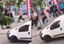 Bahçelievler'de marketteki karpuz fiyatı tartışması tekmeli yumruklu kavgaya dönüştü