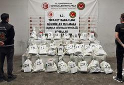 Gümrükler Muhafaza ekipleri, 6 ayda 62,7 milyar liralık kaçak eşya ele geçirdi