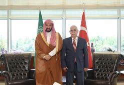 AYM Başkanı Özkaya, Suudi Arabistan Adalet Bakanı ile görüştü