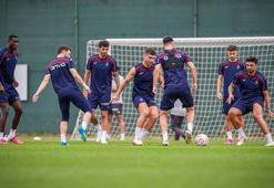 Trabzonspor, kamp için Avusturya'ya gitti