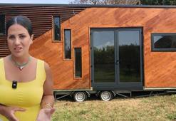 Bali’ye tatile giden Burcu öğretmenin, 'tiny house'u çalındı