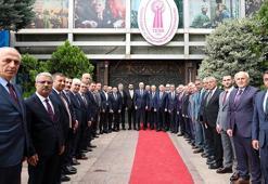 TBMM Başkanı Kurtulmuş'tan TESK'e ziyaret