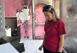 Dükkanı ve otomobili yakılan Esra: Karakolda da tehdit etti, korkuyorum