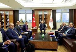 Bakan Bolat, Malezya’nın Ankara Büyükelçisi Shaffieq ile görüştü