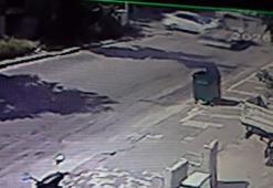 Otomobil ile çekicinin çarpıştığı kaza kamerada; 5 yaralı