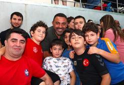 Gençlik ve Spor Bakan Yardımcısı Yerlikaya, Türkiye Minikler Güreş Şampiyonası’nı takip etti