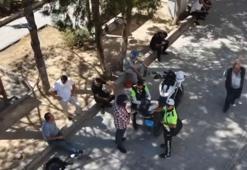 Kırıkkale’de dron destekli trafik denetimi