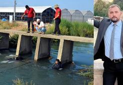Motosikleti kanal kenarında bulunan kayıp sera işçisi aranıyor
