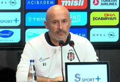 Vincenzo Italiano: Benim hayalim her maçta en az 40 şut çeken bir Beşiktaş