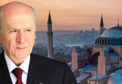 Bahçeli'den 'Ayasofya' mesajı