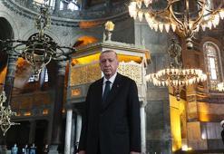 Cumhurbaşkanı Erdoğan’dan Ayasofya mesajı: Ayasofya yalnızca bir ibadet mekanı değildir