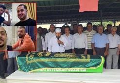 Suudi Arabistan'da yangında ölen 4 işçi Hatay'da toprağa verildi