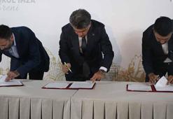 Otel yangınında 8 yakınını kaydeden avukatın yaptıracağı kütüphanenin protokolü imzalandı