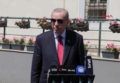 Cumhurbaşkanı Erdoğan: Ayasofya’nın yeniden ibadete açılması bize nasip oldu