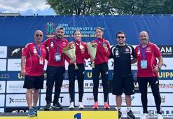 Milli sporcular Tulya Kesebir ve Tuana Özgür, UIPM Pentatlon U17 Dünya Şampiyonası’nda altın madalya kazandı