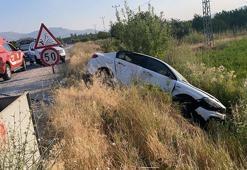 Malatya'da kamyonet ile otomobil çarpıştı: 3 yaralı
