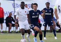 Kasımpaşa, Erciyes kampındaki hazırlık maçında Gençlerbirliği'ni 3-0 mağlup etti
