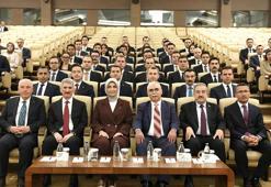 Anayasa Mahkemesi Başkanı Kadir Özkaya 111. dönem kaymakam adaylarıyla bir araya geldi