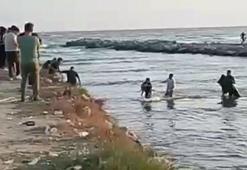 Mersin'de denize giren 7 yaşındaki çocuk boğuldu