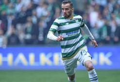 Bursaspor'da Talha Yünkuş'tan duygusal veda