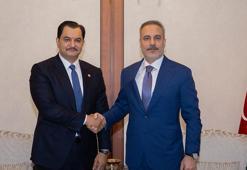 Bakan Fidan, Libya Ulusal Ordusu Genel Komutan Yardımcısı Orgeneral Hafter ile bir araya geldi