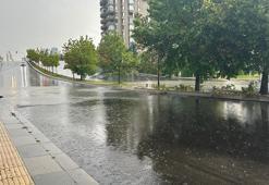 Ankara’da sağanak etkili oldu